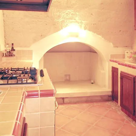 Comfortable House With Fenced Garden - - Fireplace Holiday home Surano